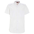 Купить Slam A105003S00-W02-M Рубашка Deck Yacht Shirt Белая  Bright White M 7ft.ru в интернет магазине Семь Футов