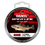 DAM SVS66648 yl Spezi Line Boat Монофиламент 250 m Бесцветный Transparent 0.400 mm