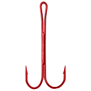 Купить VMC 9920RD04/0D1 9920 Двойной Крючок Красный  Red 4/0  7ft.ru в интернет магазине Семь Футов