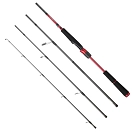 Купить Daiwa BL744MHFSBF спиннинговое удилище Ballistic  Black / Red 2.24 m 7ft.ru в интернет магазине Семь Футов