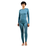 Odlo 196191-21090-m Базовый слой с длинным рукавом Performance Warm Provincial Blue 30x25x2