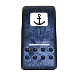 Pros 10418041 Actuator Windlass Double Lens Голубой  Blue