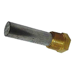 Camp zinc 70-E0C Pencil Анод Серый  Zinc with Bronze Plug 10 x 44 mm 