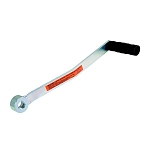 Dutton-lainson 16-70350 Рычаг лебедки Бесцветный Grey / Black 31.11 cm