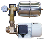 Автоматический насос CEM с бронзовым корпусом и расширительным баком для систем водоснабжения 24 В 50 л/мин, Osculati 16.061.24