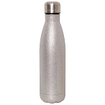 Dare2B DUE517-6XE-OS Metal Glitter 500ml бутылка Серебристый Silver