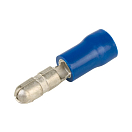 SEATEC Лопаточный разъем «папа» / синий / 1,5–2,5 мм² / упаковка из 50 шт.