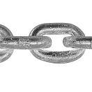 Plastimo 50540 45 m Оцинкованная цепь  Silver 8 mm