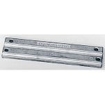 Martyr anodes 194-CM818298Z Mercury Mercruiser Оцинкованный анод внешней балки транца Серебристый Grey