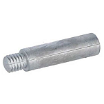 Super marine ANO5550 Caterpillar цинковый стержень анод  Grey 16 x 63 mm