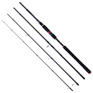 Купить Daiwa BLX804HFSAF Ballistic-X Travel Спиннинговая Удочка Серый Grey 2.44 m  7ft.ru в интернет магазине Семь Футов