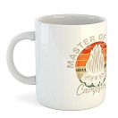 Купить Kruskis 42611C395 Кружка Master Of The Campfire 325ml  White 7ft.ru в интернет магазине Семь Футов