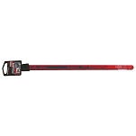 Oem marine SNK3906-300-32-10P 32 Зубья пилы  Black / Red 30 cm