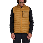 Salty crew 20935096-WRKWR-S Куртка Barrier 2.0 Коричневый Workwear S