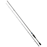 Daiwa LEGRF802LFSBF Legalis Rockfishing Спиннинговая Удочка Черный 2.44 m 