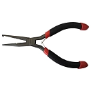 Купить Hart 8430292276968 Плоскогубцы Inox 5  Black / Red 7ft.ru в интернет магазине Семь Футов