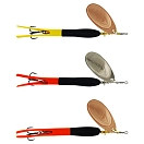 Купить Westin M110-808-012-UNIT Ложка-приманка FC Upstream Copper Blade 5 15g Fluo Yellow 7ft.ru в интернет магазине Семь Футов