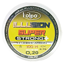 Купить Kolpo 0450001-40 Illusion Super Strong 100 m Фторуглерод Clear 0.400 mm 7ft.ru в интернет магазине Семь Футов