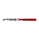 Купить Freedog 10252001 Nylon Muelle Gun Поводок Красный  Red 20 mm x 45 cm 7ft.ru в интернет магазине Семь Футов