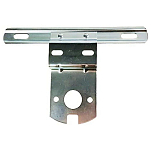 Anderson marine 177-42809 Universal Лицензионная скобка Серебристый