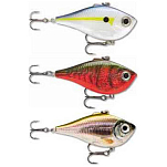Rapala RA5823130 Rippin´ Rap Безгубые воблеры 60 mm 14g Серебристый BAP