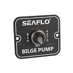 Панель управления SEAFLO SFSP-01 для осушительного насоса (ручной запуск-выкл-авто) 12/24В