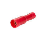 SEATEC Bullet Female / красный / 0,5–1,5 мм² / упаковка из 50 шт.