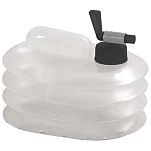 Easycamp 680259 резервуар для воды (rezervuar dlya vody) Nettle Folding Water Carrier 3L Transparent