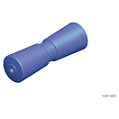 Купить Talamex 76751012 Каток с V-образным килем PU Голубой Blue 82 mm  7ft.ru в интернет магазине Семь Футов