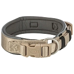 Trixie 1995536 ошейник для собак Premium  Sand / Graphite XS–S