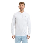 Pelagic 1015261005-wht-xxxl Худи с УФ-защитой Vaportek Goione Tuna White 35x25x10 3XL