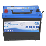 Exide NBA-926 12V/80Ah 510 CCA Dual Er350 батарея  Black
