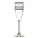 Купить Набор бокалов для шампанского Marine Business Monaco 19105 Ø52мм 220мм 170мл 6шт из синего/красного метилстирола 7ft.ru в интернет магазине Семь Футов