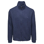 Sea ranch 12-5006-S Свитер на молнии Monty Голубой Indigo S