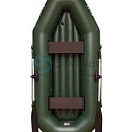 Надувная лодка ПВХ Skiff 280 НД, зеленый, SibRiver SND280GREEN