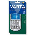 Varta 38660 USB AA/AAA Зарядное Устройство Для Аккумуляторов Серый Grey