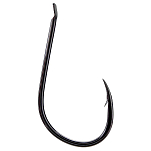 Kashima 011460 Fukase OP-77 Зубчатый Крюк Черный Black Nickel 16 