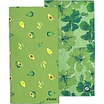 Ras A05048-GREEN-U полотенце Aguacate  Green