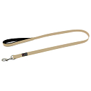 Купить Freedog 10061512 Ergo PVC Поводок Бежевый  Brown 15 mm x 120 cm 7ft.ru в интернет магазине Семь Футов