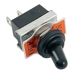 Euromarine 000654 On-Off 20A 12V Клеммные соединения Водонепроницаемый рычажный переключатель Grey 12 mm