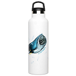 Fish tank B60SPWS Stop Пластиковая бутылка 600ml Белая Stop Plastic