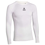 Select L660003-100-100-L Базовый слой с длинным рукавом Белая White L