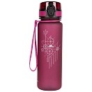 Купить Trespass UUACMIM30039-PRR-EACH Бутылка Flintlock 500ml Розовый  Purple Red 7ft.ru в интернет магазине Семь Футов