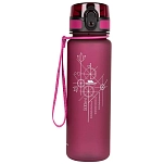 Trespass UUACMIM30039-PRR-EACH Бутылка Flintlock 500ml Розовый  Purple Red