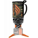 Jetboil JBFLDC3-EU туристическая плита Flash 1L  Dark Camo