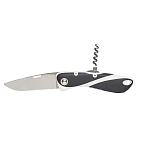Wichard a50523 Нож Aquaterra со штопором Black 19x12x5