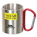 Trespass UUACMIJ30002-SIL-OS Bruski Кружка Серебристый  Silver