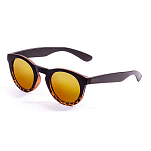 Ocean sunglasses 20002.5 поляризованные солнцезащитные очки San Francisco Brown Up / Demy Brown Down / Red