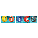 Vdm - reya sas 2743013 TM Защита пропеллера Многоцветный Blue 13´´ 