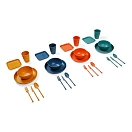Купить Regatta RCE546-31F-Single Набор столовых приборов Picnic Золотистый Multicolour 7ft.ru в интернет магазине Семь Футов